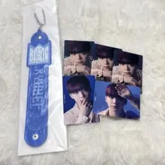 BMSG くじ タオルホルダー RYUHEI トレカ付き