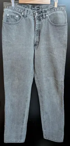 GUESS ブラックデニム USA製 古着