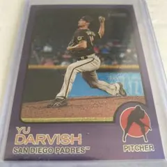 YU DARVISH サンディエゴ・パドレス トレーディングカード Topps