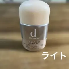 【匿名配送】d プログラム アレルバリア エッセンス BB N ライトのサムネイル