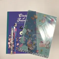 スヌーピー 文房具セット