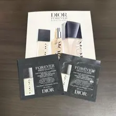 DIOR FOREVER リキッドファンデーション サンプル 2個