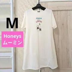 Honeys ムーミン　半袖Tシャツ　ワンピースのサムネイル