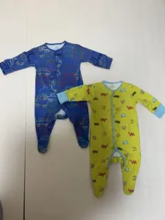 next babyカラフルロンパース2点セット