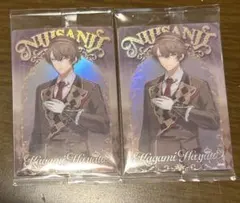 にじさんじ ウエハース 加賀美ハヤト2枚