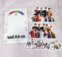 アンビリーバボー フレークシール AmBitious 集合 ロゴ セット