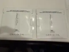NARS ライトリフレクティング　クレンジングオイル　サンプル　2ml×2のサムネイル