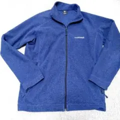 良品　激安！mont-bell フリースジャケット　モンベル　薄手