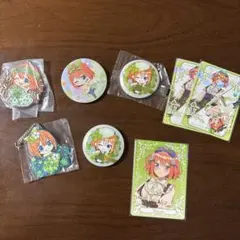 一番くじ 五等分の花嫁 四葉 アクリルボード 缶バッジ - メルカリ