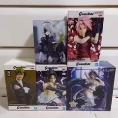 プライズフィギュアまとめ売り　NARUTO 禪院直哉　2B アルベド