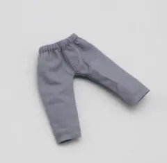 ねんどろいど服　オビツ11服　ドール服　短パン　グレー