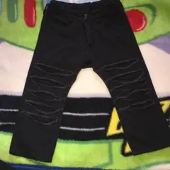 美品 RAD CUSTOM ダメージパンツ