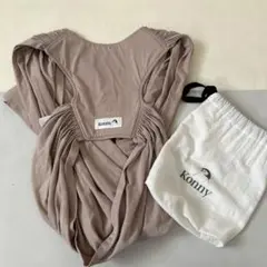 Konny コニー 抱っこ紐 Sサイズ ベージュ