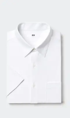 UNIQLOドライノンアイロンジャージーシャツ/レギュラー襟/半袖