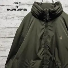 886【希少なXL】ポロバイラルフローレン　刺繍　人気　フード収納ジャケット