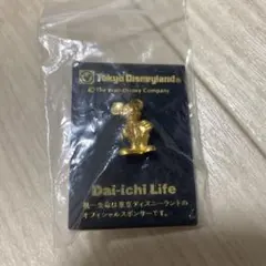 東京ディズニーランド ミッキーマウス ピンバッジ