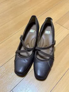 イング　ing パンプス　ブラウン　傷汚れなし 茶色　ブラウン