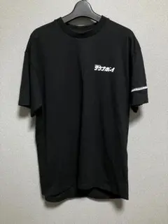 サウナボーイ　Tシャツ　黒　ロッカーキー刺繍