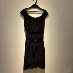 KUMIKYOKU PRIER 黒色ワンピース　Mサイズ