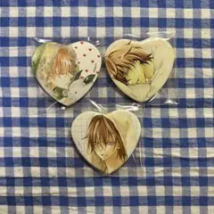 ミユキ蜜蜂 なまいきざかり 成瀬翔 缶バッジ
