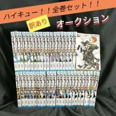 リ*サ様 ハイキュー！！全巻セット！！ 訳あり オークション！！