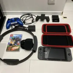 Nintendo Switch 本体 グレー おまけ多数