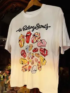 ✩.*˚ZARA kids1 Rolling Stones Tシャツ 164のサムネイル
