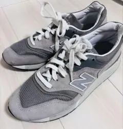 New Balance グレー スニーカー
