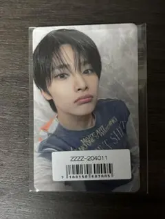 straykids 合 HOP ソニミュ 特典 トレカ アイエン