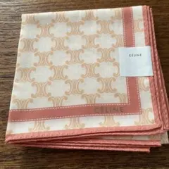 CELINE ハンカチ マカダム柄　セリーヌ　未使用