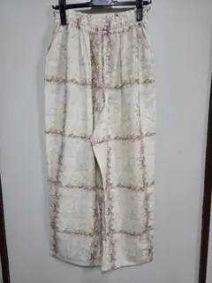 キッドブルークリーム色ルームウェア 24Chaledo