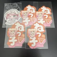 ホロライブ 桃鈴ねね ステッカー セット