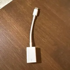 USB-C - USBアダプタ　Apple 純正のサムネイル