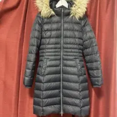 ロングダウンジャケット　S ヒルフィガーデニム