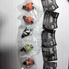 銀魂　めじるしアクセサリー カプセルトイ 5個