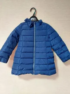 bebeノイユ120　ネイビー ダウンコート