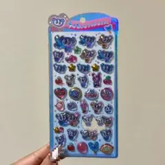 うるちゅるポップシール ナカムラくん エンジェルブルー