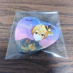 すとぷり　るぅと　缶バッジ（ハロウィンビジュアル）