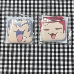 あんスタ 椎名ニキ 天城燐音 ぶくスタ ぶくぶ 萌顔缶バッジ