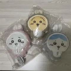 ちいかわハッピーバッグ2023限定　ぬいぐるみ　ちいかわ　ハチワレ　うさぎ