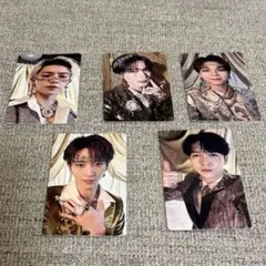 M!LK 好きすぎて滅爆裂愛してる通常版 トレカ5種セット