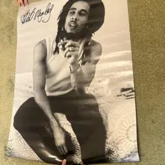 BOB MARLEY LIVE!】限定100部 B2ポスター - メルカリ