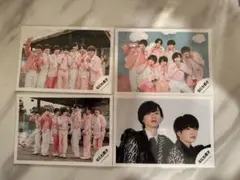 なにわ男子公式写真16枚セット