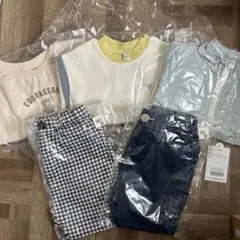 新品未使用　アプレレクール　福袋　90サイズ