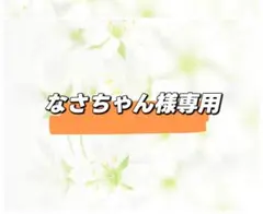 なさちゃん様専用ページ