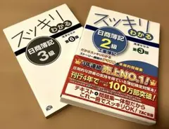 スッキリわかる日商簿記3級・2級工業簿記 2冊のサムネイル