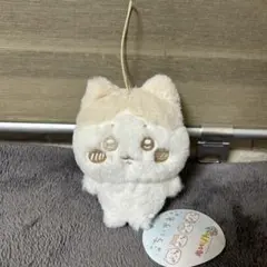 【ハチワレ】　ちいかわ　ぬいぱれっと〜ミルクいろ〜マスコット