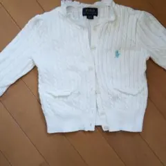 ラルフローレン カーディガン