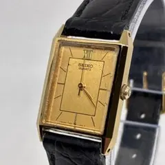 ⭐️ （美品）ヴィンテージ精工舎SEIKOシャリオ 2針 タンククォーツ