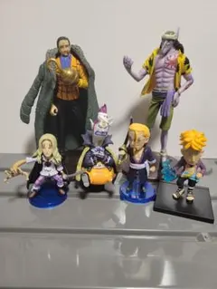 ワンピース　ワーコレ　他　フィギュア　6体セット